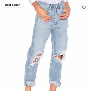 AGOLDE 90s Mid Rise Loose Fit